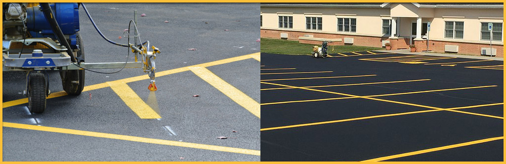 line painting toronto pavement markings