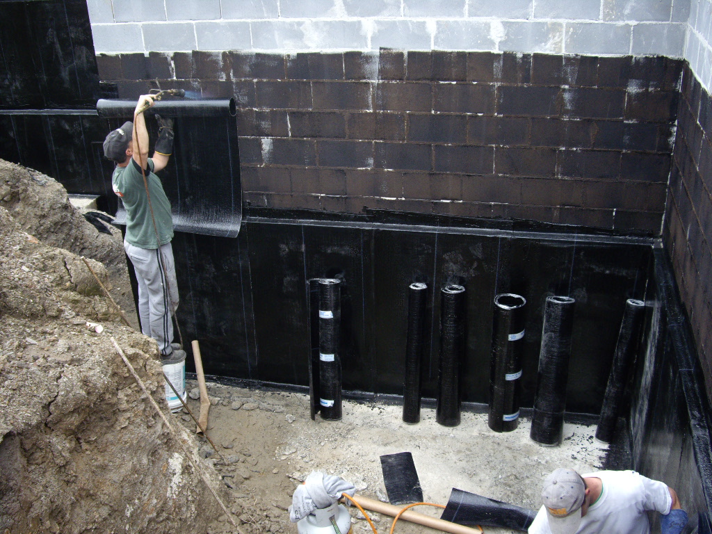 Types Of Waterproofing Membranes