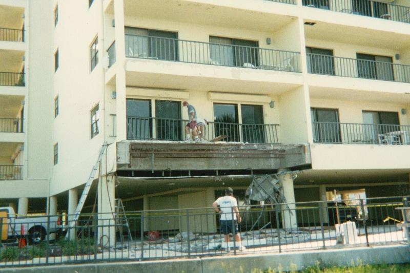 balcony restoration