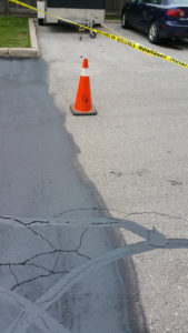 asphalt sealing