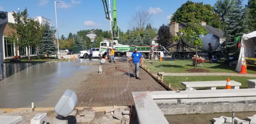 commercial concrete companies